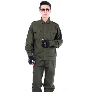 正品尖刀长连夏季户袖工作服套装款男外焊工电工装