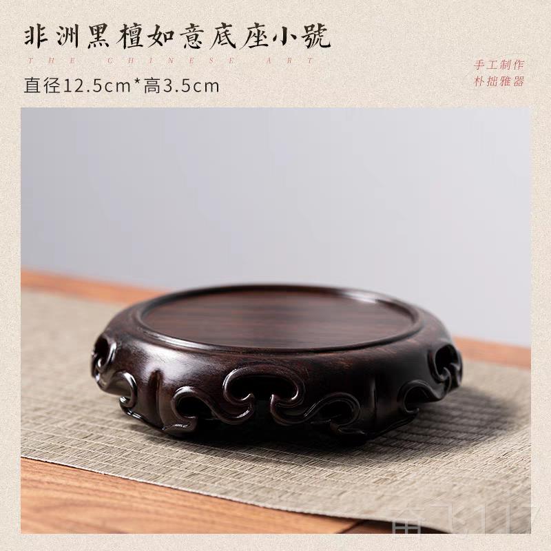 正品景德镇陶瓷瓶绘新中式手复饰古青花瓷花瓶水培插花花器客厅装