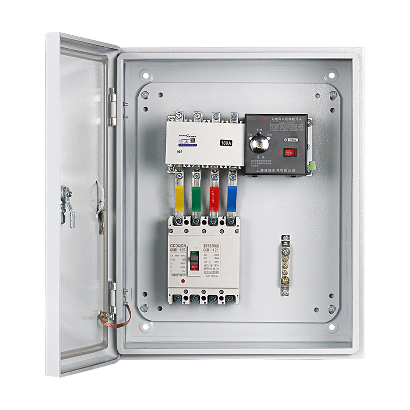 双电源自动转换开关配电箱切换箱160A200A630A发电机控制柜动力柜