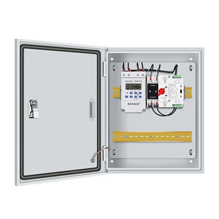 不断电双电源自动转换开关配电箱切换箱220v380发电机定时转换器