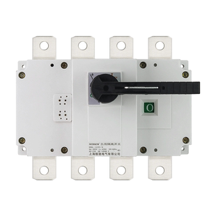 HGL隔离开关3P4P100A160A250A400A630A1000A三相四线手动负荷开关