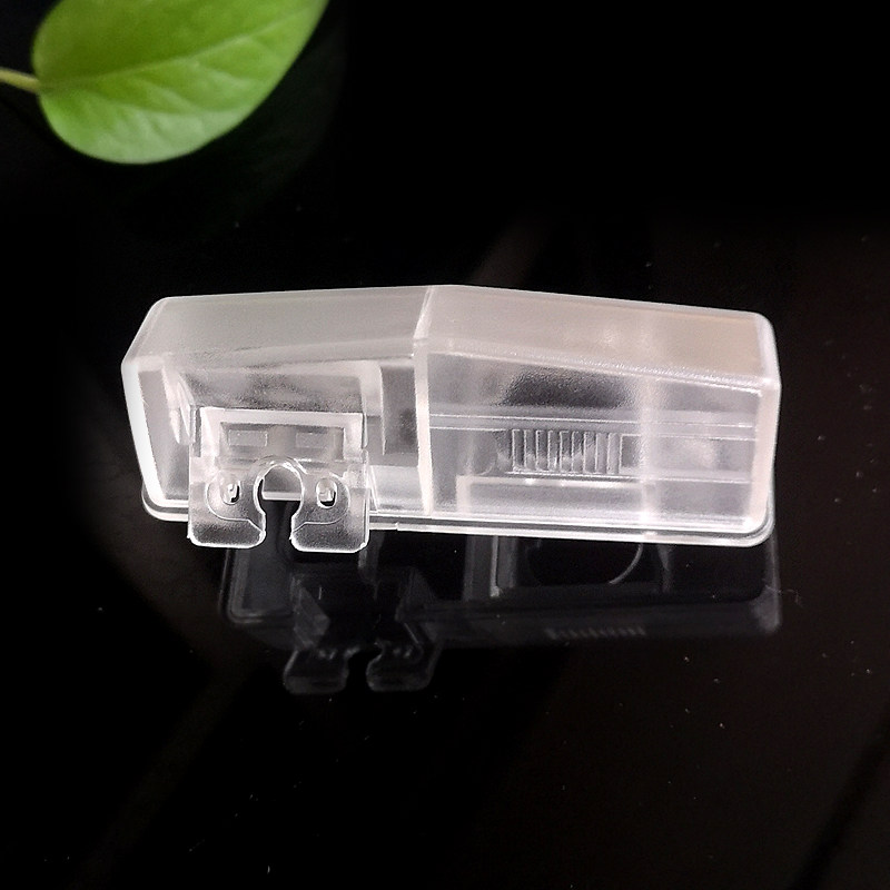 适用于丰田RAV4荣放普锐斯牌照灯后视摄像头支架倒车影像外壳底