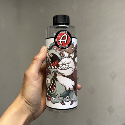 500ml加厚PET药水分装稀释瓶密封