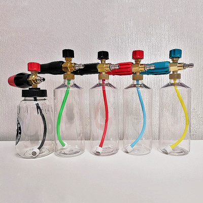 pa彩色吸液管大嘴泡沫喷壶