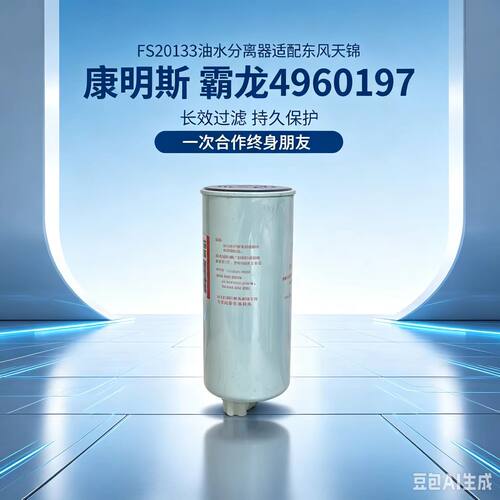东风天锦燃油水分离器柴滤