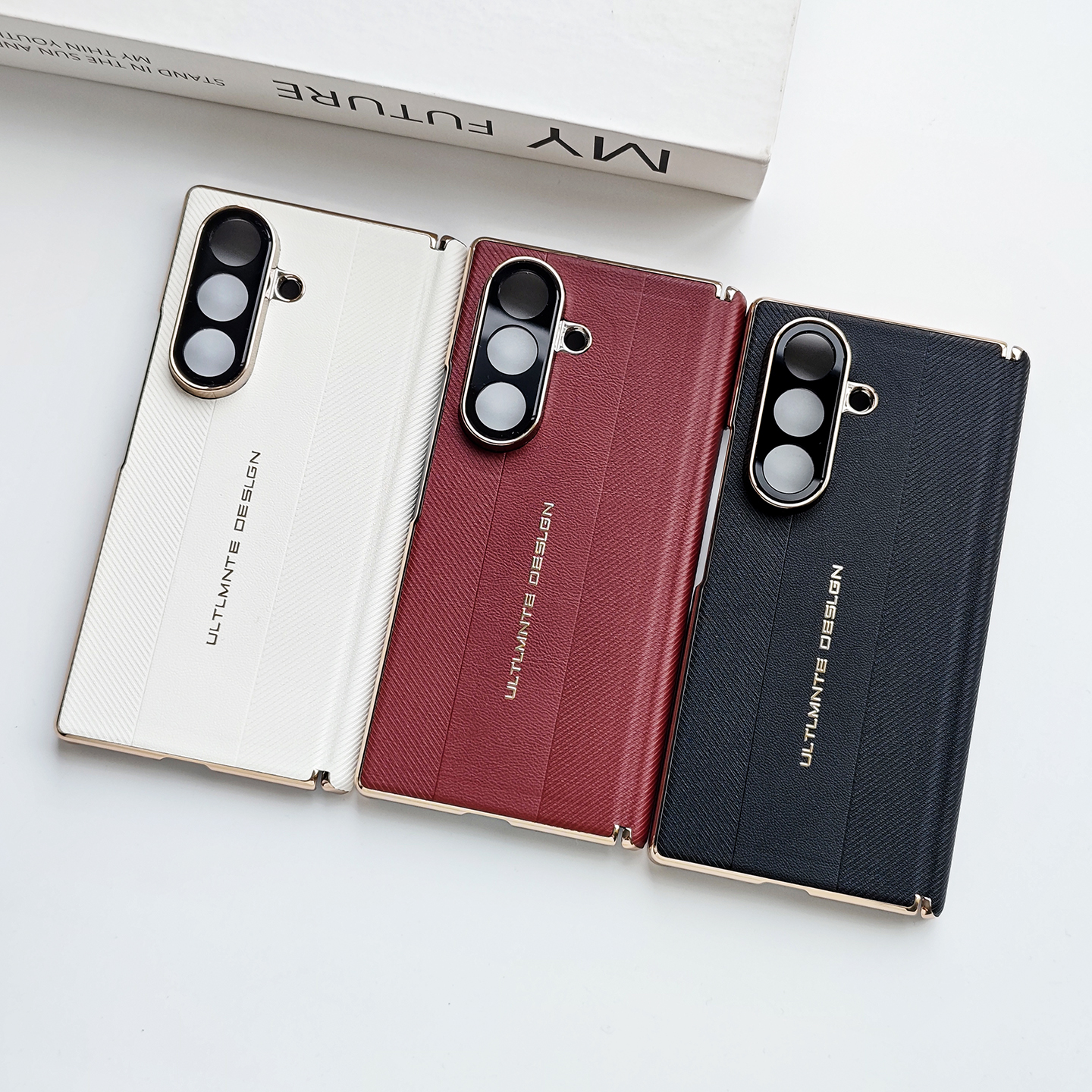 适用三星zfold7手机壳秒变