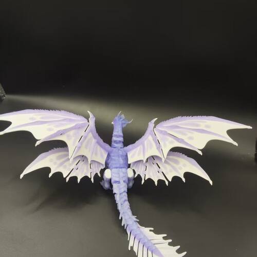 新品新款3d打印玩具儿童生日礼物关节可动四叶飞摆件装饰网红立体