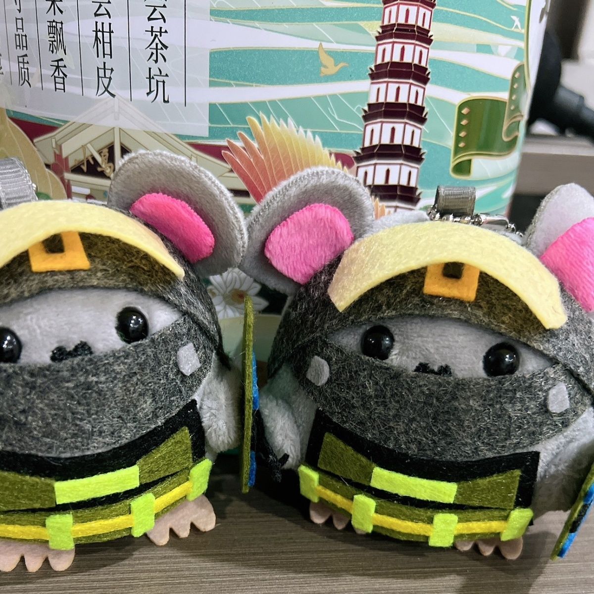 萌三角洲深蓝公仔毛绒玩具网红安抚玩偶生日礼物女友可爱儿童