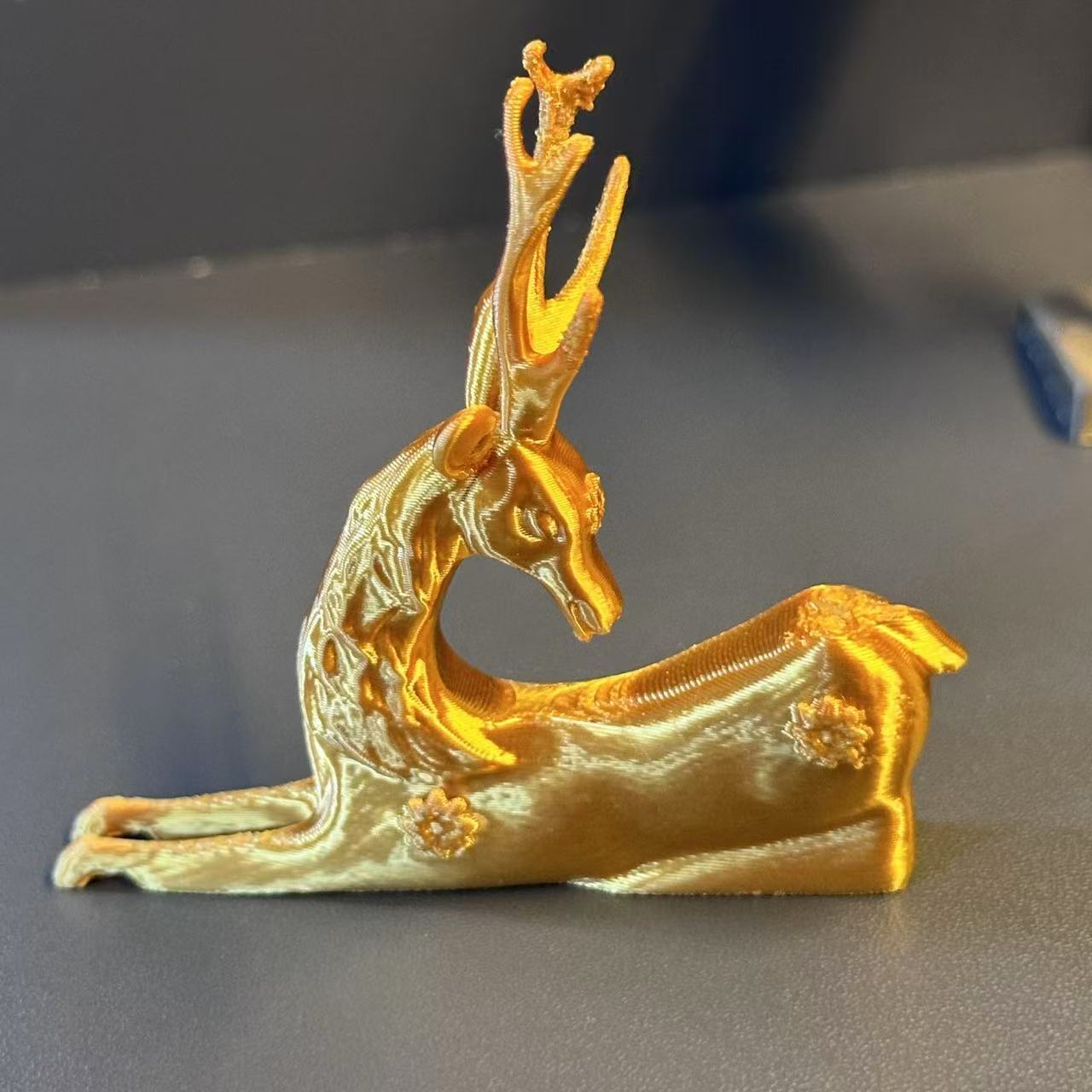 3D打印原创三角洲行动游戏周边三角洲行动大金黄瞪羚原创摆件饰品