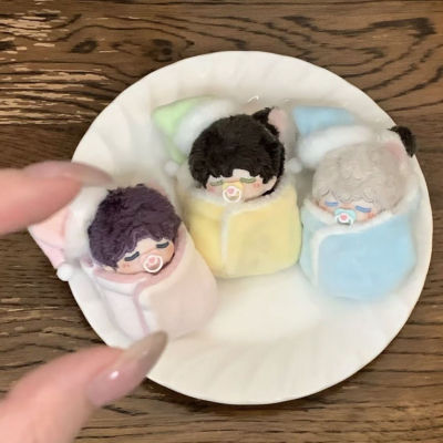 5cm深空棉花娃娃娃衣襁褓换装娃衣襁褓睡袋