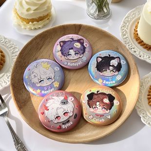 恋与深空秦彻祁煜沈星回夏以昼黎深授权谷子吧唧叠纸生日礼物现货