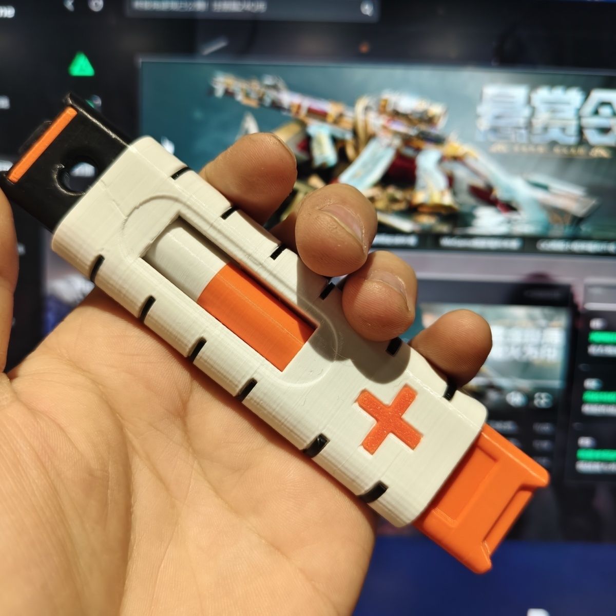 三角洲行动简易医疗注射器模型周边玩具礼物定制收藏摆件解压按压