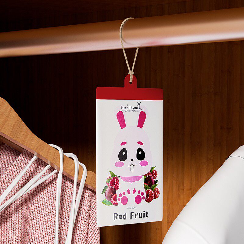 Herb Thyme韩国精油香包 自然清新衣柜车用挂式香水禾甜花园