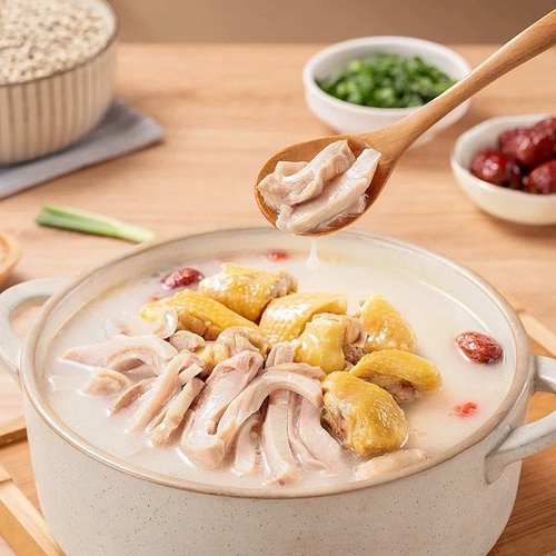 广式胡椒猪肚鸡汤无添加半成品