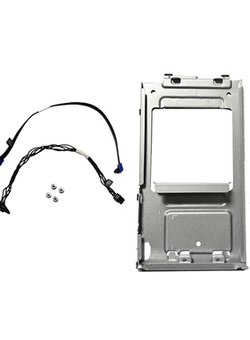 戴尔QCT1250 QCS1250 ECT1250 ECS1250 硬盘托架支架电源线 拆机