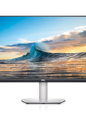 Dell/戴尔27英寸2KType-c超清IPS内置音箱可升降S2722DC S2725DC