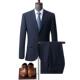 约免新烫ZYXF870高级西装 男商务结正装 羊毛西服两简件套装 春秋季