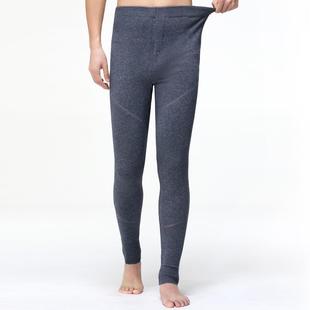 羊绒裤 底保中年男士 护腰护UJK膝爸爸装 厚款 秋打冬季 暖毛线裤 新款