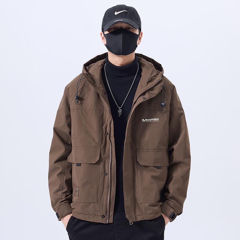 羽绒服男棉冬季2025款加厚夹克棉衣外套潮流冬装棉新款袄98640118