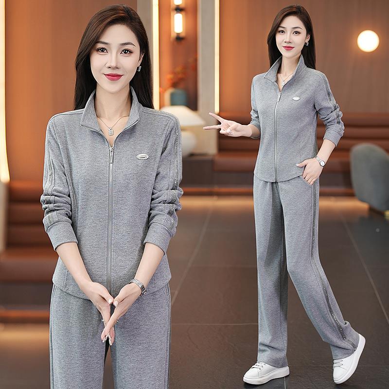 2运02款5春秋新女动休闲套装PL96781313OO领长袖弹力透气健身服跑