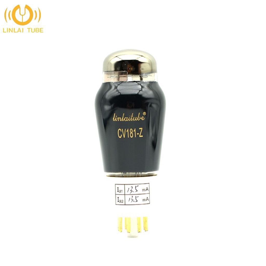 林籁之音 CV181-Z电子管直代6N8P/6H8C/6SN7/ECC32电子管精密配对