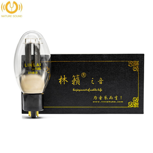 林籁吊钩钛屏274BD电子管
