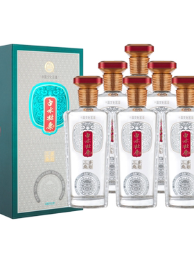 白水杜康500ml固态法白酒45度