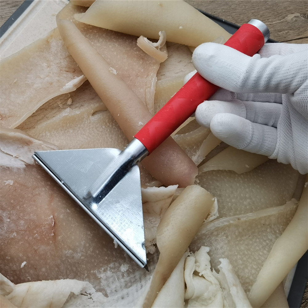 肉皮冻去油工具刮猪皮脂肪专用刀