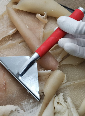 兰妹子肉皮冻去油工具刮猪皮脂肪专用刀刮猪皮油脂神器羊皮刮油器