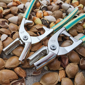 兰妹子白果剥壳器香榧夹子开壳钳杏仁果开口器剥香榧神器榛子工具