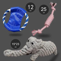 Маленький слон Трехно -частичный цвет случайное распределение