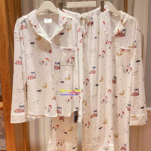 正品GP女莫代尔史努比睡衣家居服