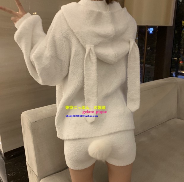 GP女软绵绵兔子可爱睡衣家居服
