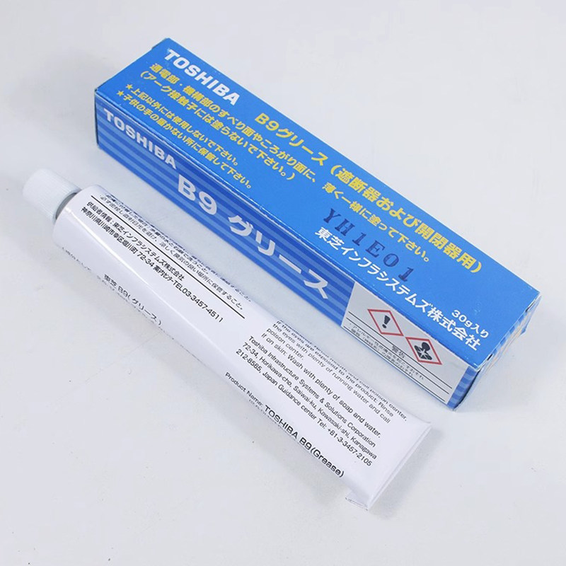 日本进口TOSHIBA东芝B8高性能导电膏/B9耐腐蚀性导电膏特种润滑脂