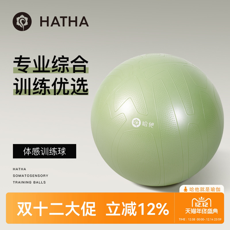 哈他瑜伽球加厚防爆专业