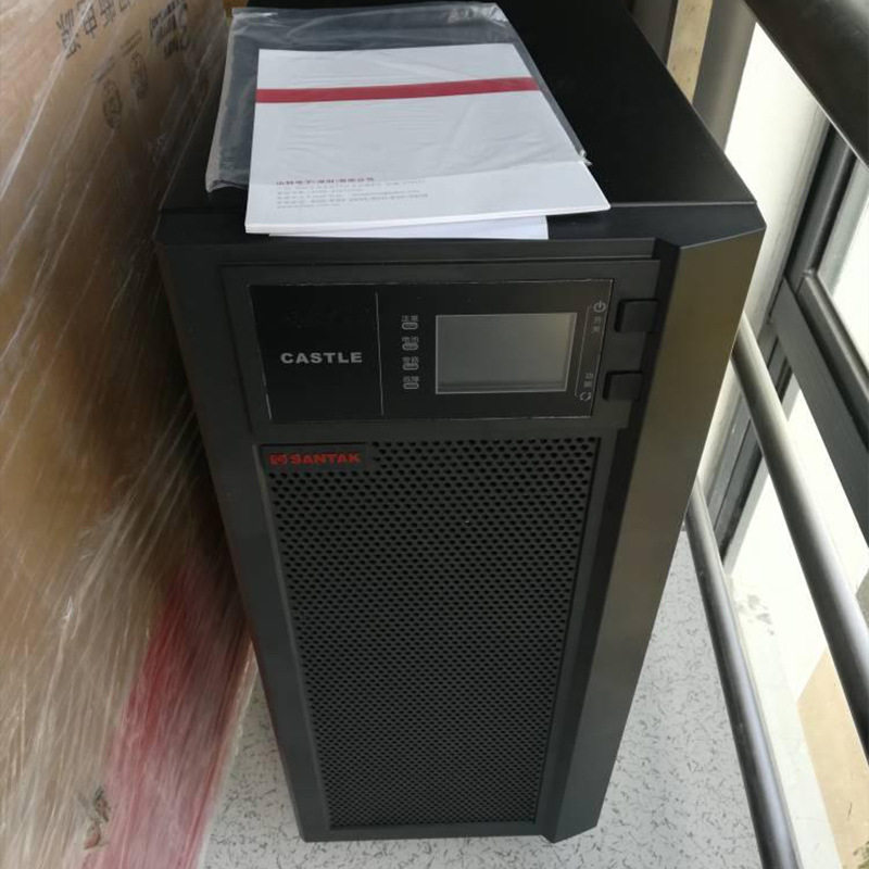 山特UPS不间断电源3C10KS/3C15KS/3C20KS外接电池机房服务器延时