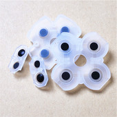 PS4手柄导电胶ABXY按键胶垫新老版 方向键PRO按键垫片维修更换配件