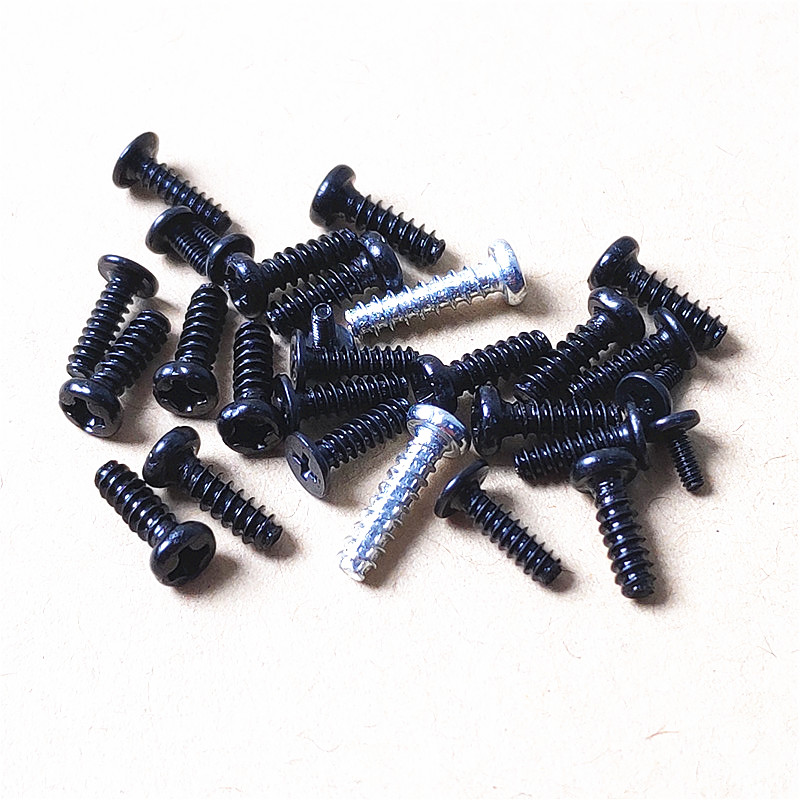 PS5游戏手柄外壳外部螺丝 内部全套十字平口螺丝 更换维修配件