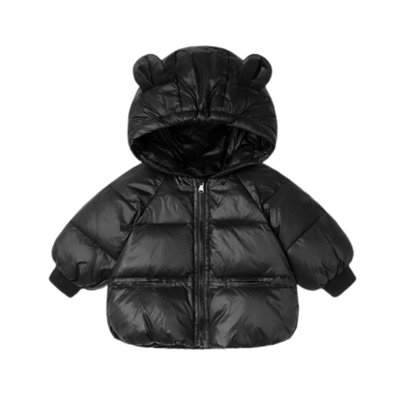 反季新款儿童羽绒棉服加厚中小童宝宝面包服男童女童短款冬装外套