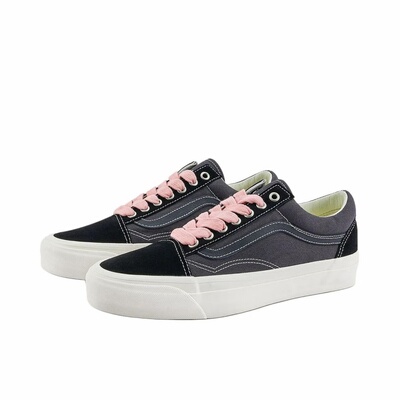 范斯VANS OLD SKOOL LX Premium高端支线男女减震板鞋VN000D56DE2