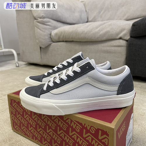 vansstyle36男女鞋拼色低帮