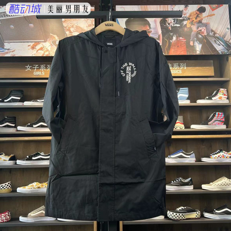 Vans生活男女连帽夹克外套连帽
