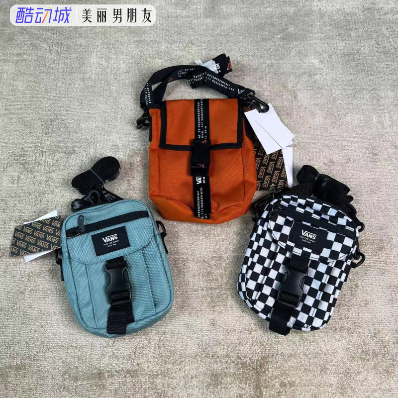 VANS斜挎包经典小腰包挎包