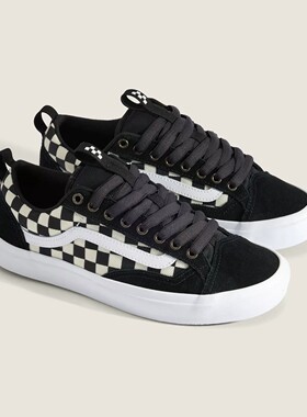 VANS范斯 OLD SKOOL 36+ 黑白格厚鞋舌面包鞋男滑板鞋VN000D5RY28