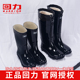 男 回力雨鞋 胶鞋 男士 防滑耐磨水鞋 耐酸雨靴防水中高筒春冬加绒套鞋