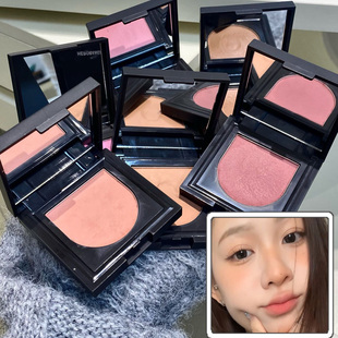 亚裔高智感！裸调土棕色腮红膏哑光土豆泥收缩膨胀色2025新款爆款