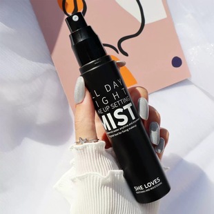 防水防汗正品 LOVES希乐丝定妆喷雾持久控油保湿 SHE 夏日不脱妆