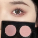 灰粉色芋泥玫瑰茶 双色眼影盘低饱和粉棕色烟熏妆秋冬高级纯欲感