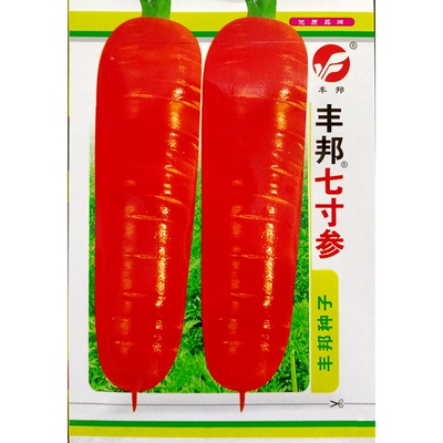 红皮胡萝卜种子红心红肉5克