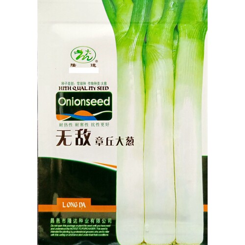 章丘大葱种子独根巨大春秋季播种